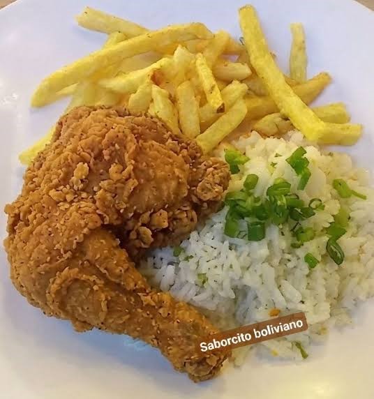 MINI POLLO BROASTER